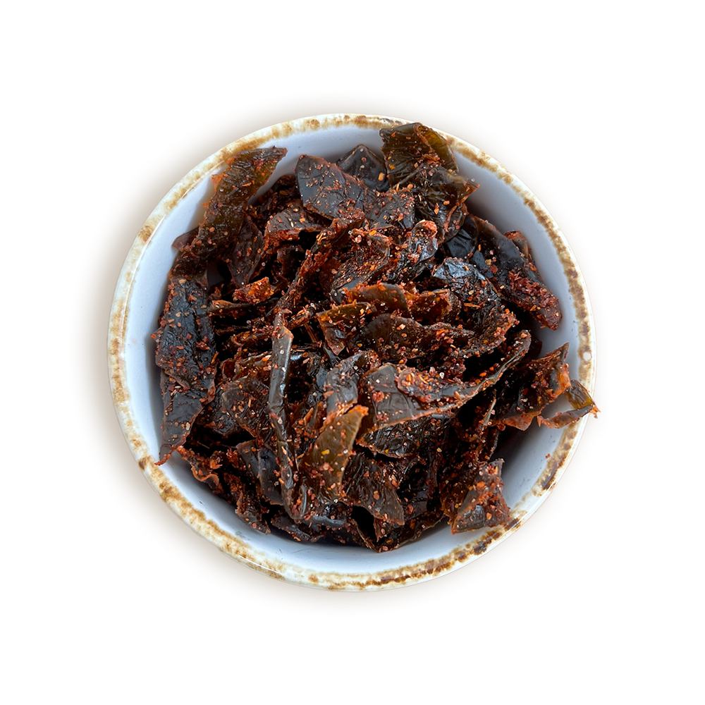 Nopal Enchilado Natural - Snack Saludable Sin Azúcar