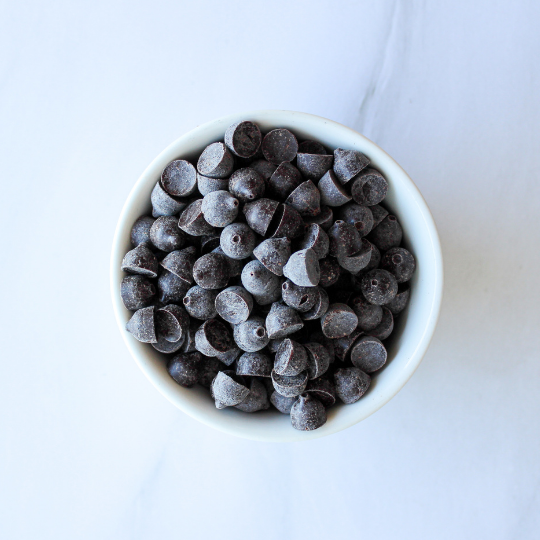 Chispas de Chocolate Sin Azúcar 80% Cacao | Keto