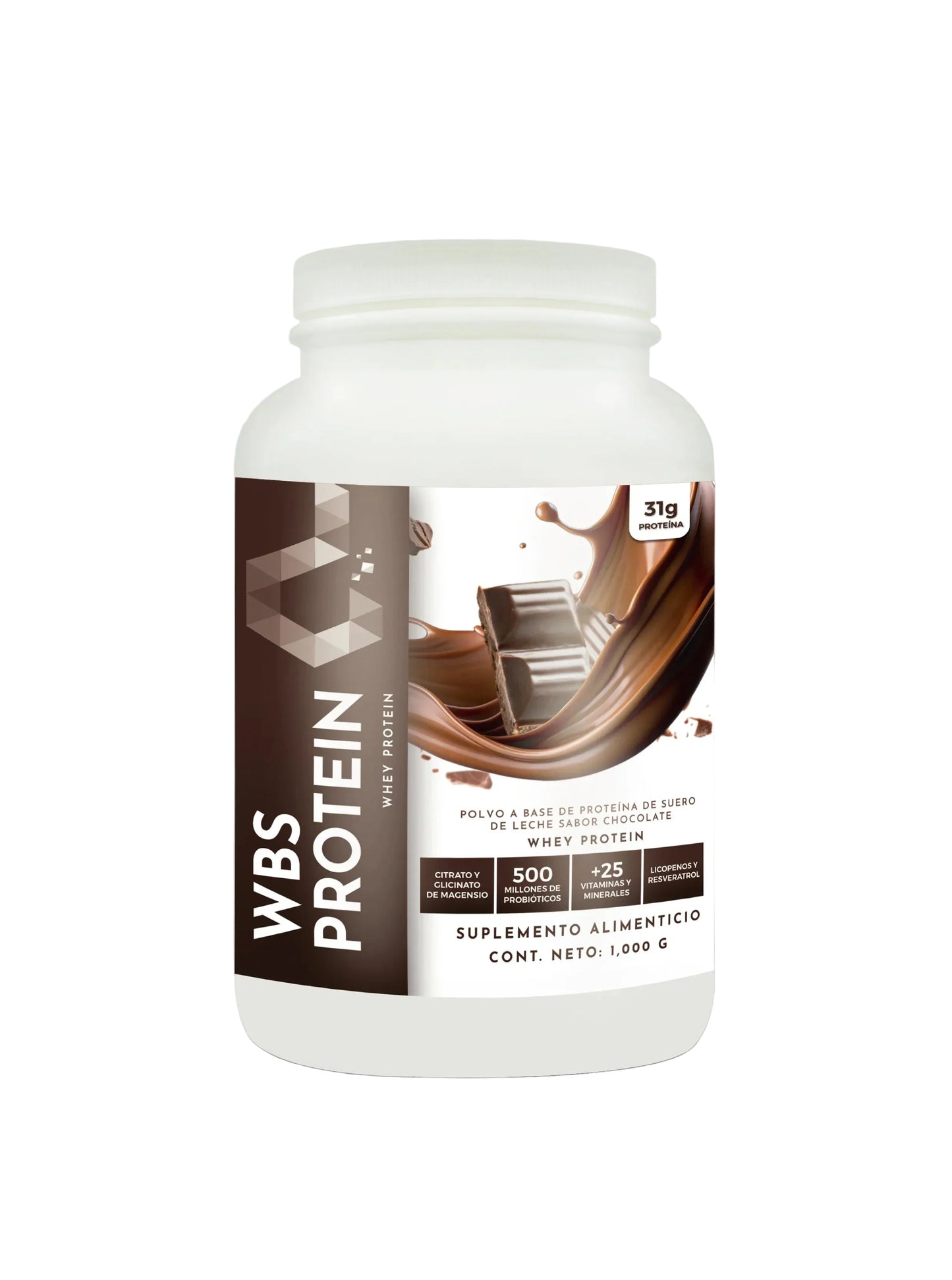 WBS Protein Chocolate