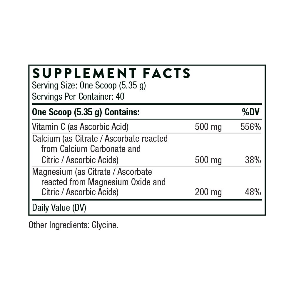 Cal- Mag Citrate + Vitamin C