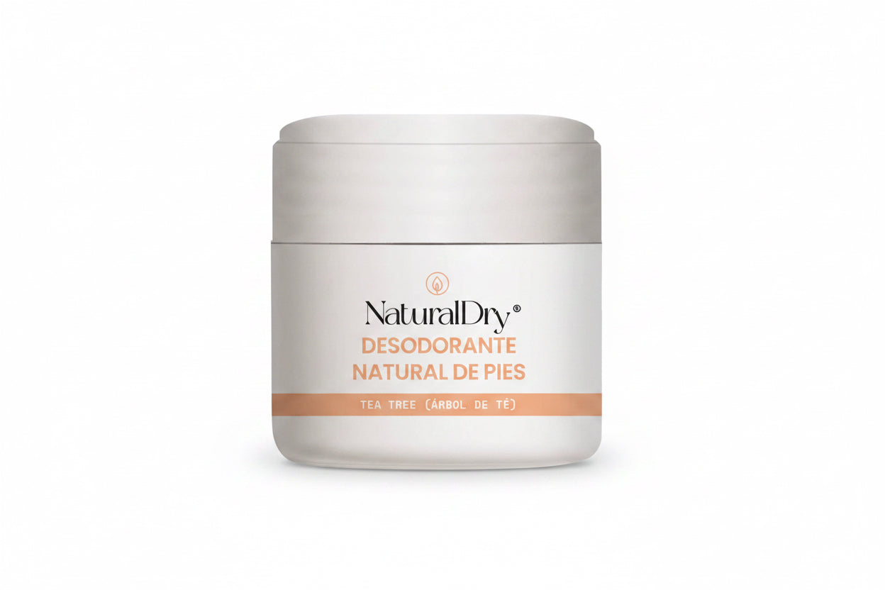 Desodorante natural para pies árbol de te - NaturalDry