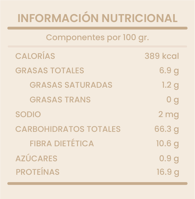 Cereal Estrellas de Avena 250g