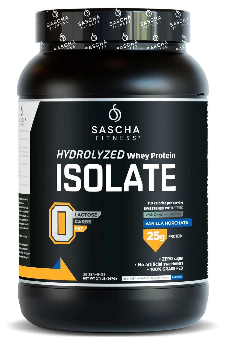 Proteína Sascha Fitness Vainilla Horchata