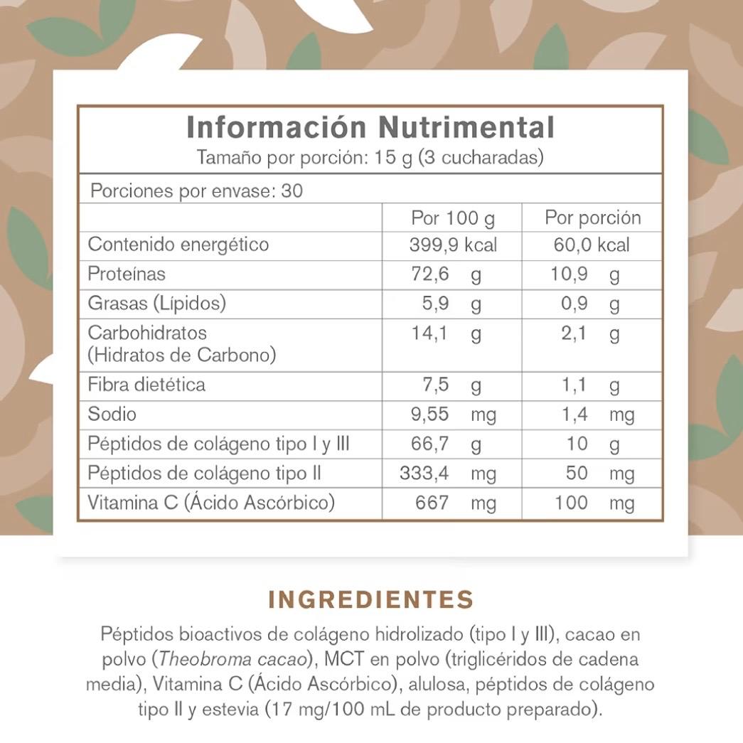 Colágeno Hidrolizado Seima – Sabor Chocolate (450g)