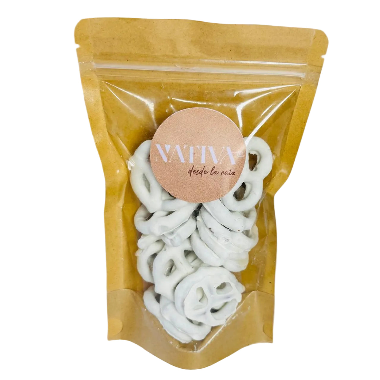 Pretzel cubiertos de Yogurt 100g