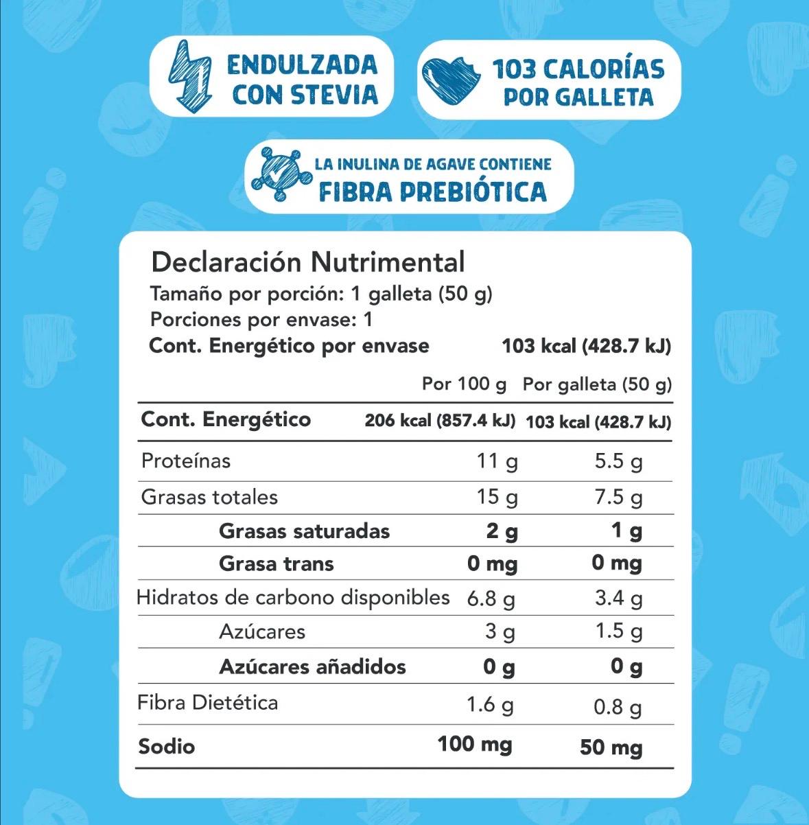 Galleta Coco Macadamia