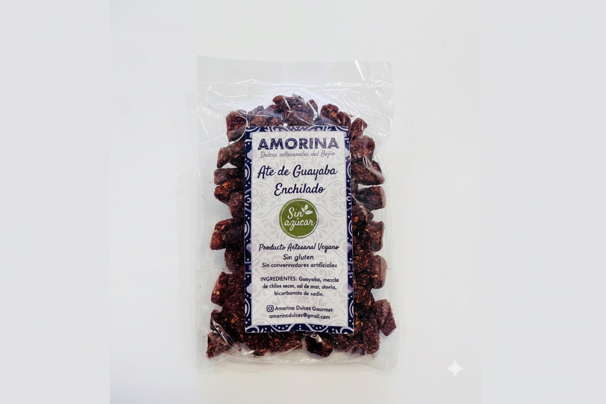 Ate de Guayaba enchilado - Amorina (60g)