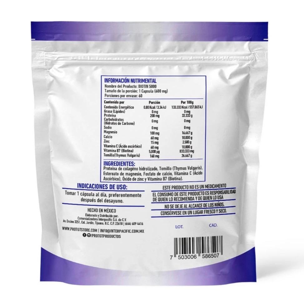 Biotin 5000 - PRO TGT