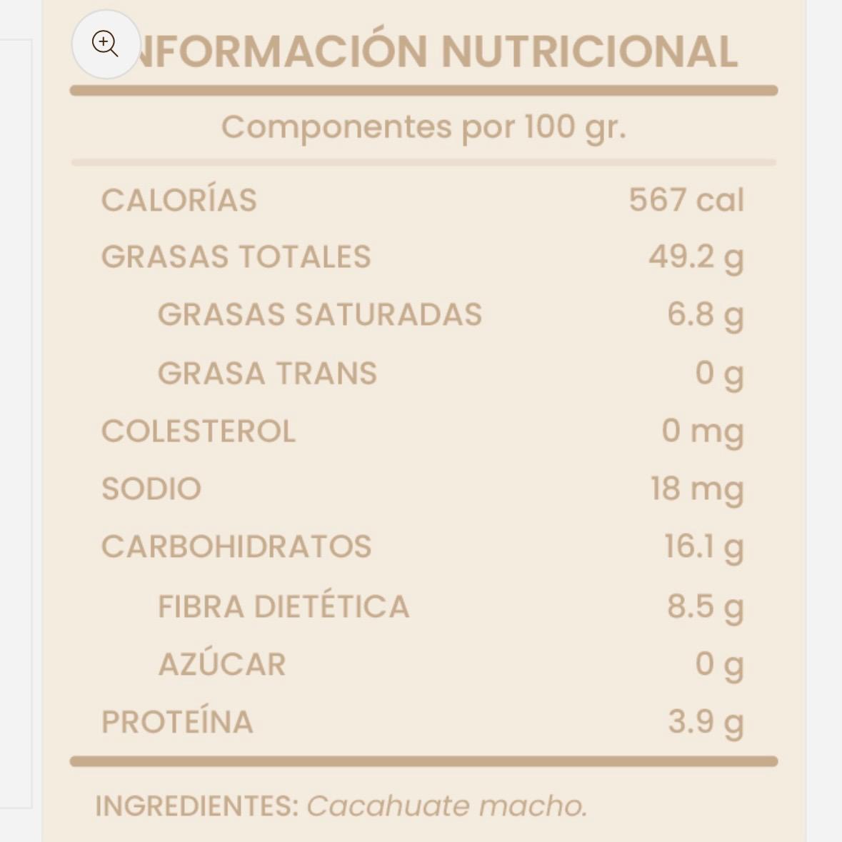 Cacahuate macho salado 160g