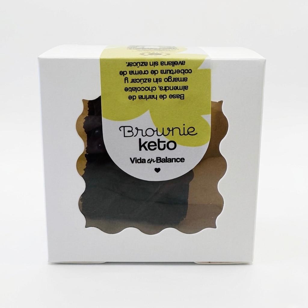 Brownie Keto Vida en Balance