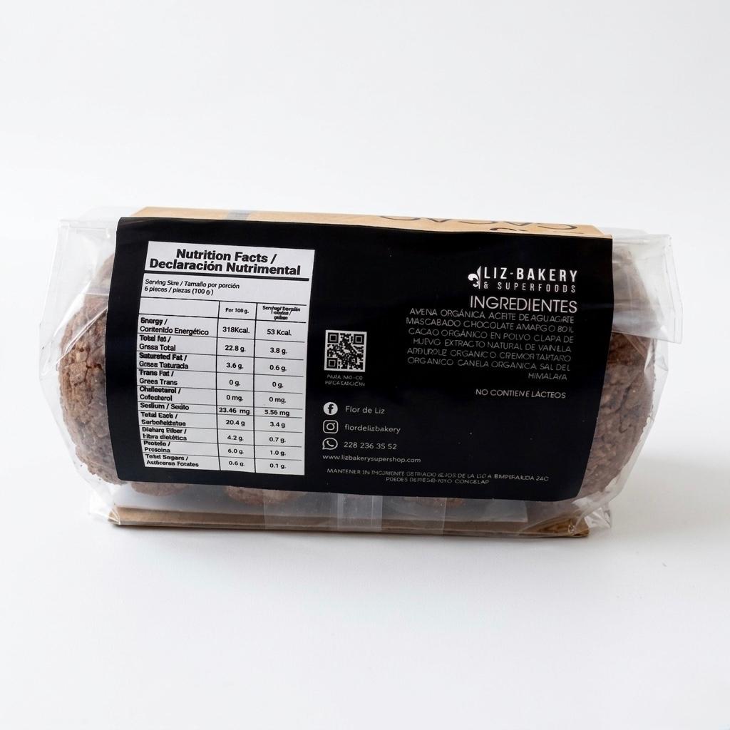 #1 Cacao Choc - Liz Bakery