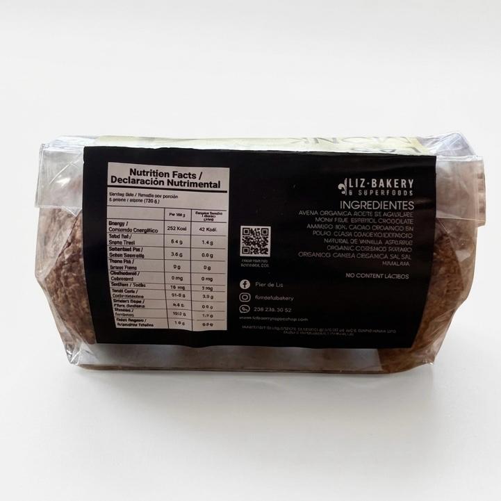 #4 Monk Choc - Liz Bakery