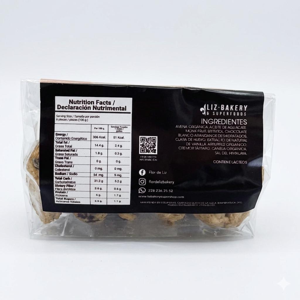 #5 Arandano White Choc - Liz Bakery
