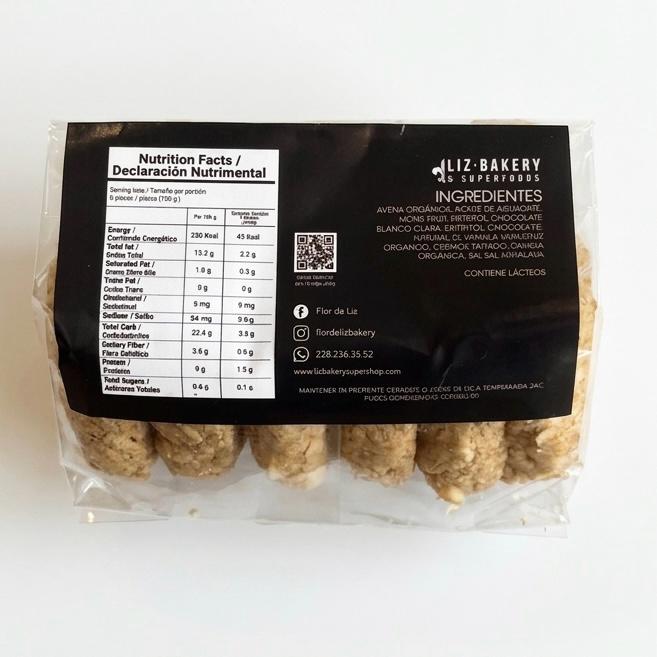 #5 Bis Vainilla White - Liz Bakery