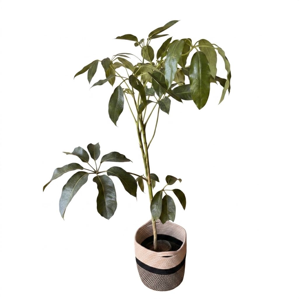 Schefflera Amate Natural - Árbol Paraguas de Interior