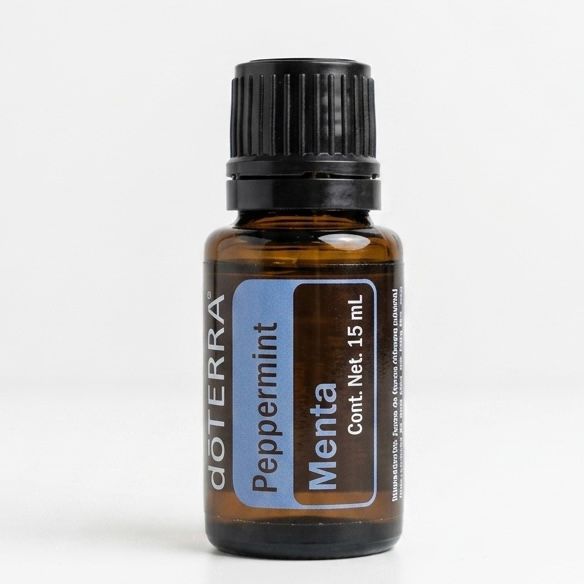 Aceite Esencial de Menta (Peppermint) doTERRA 15 ml | Pureza Garantizada