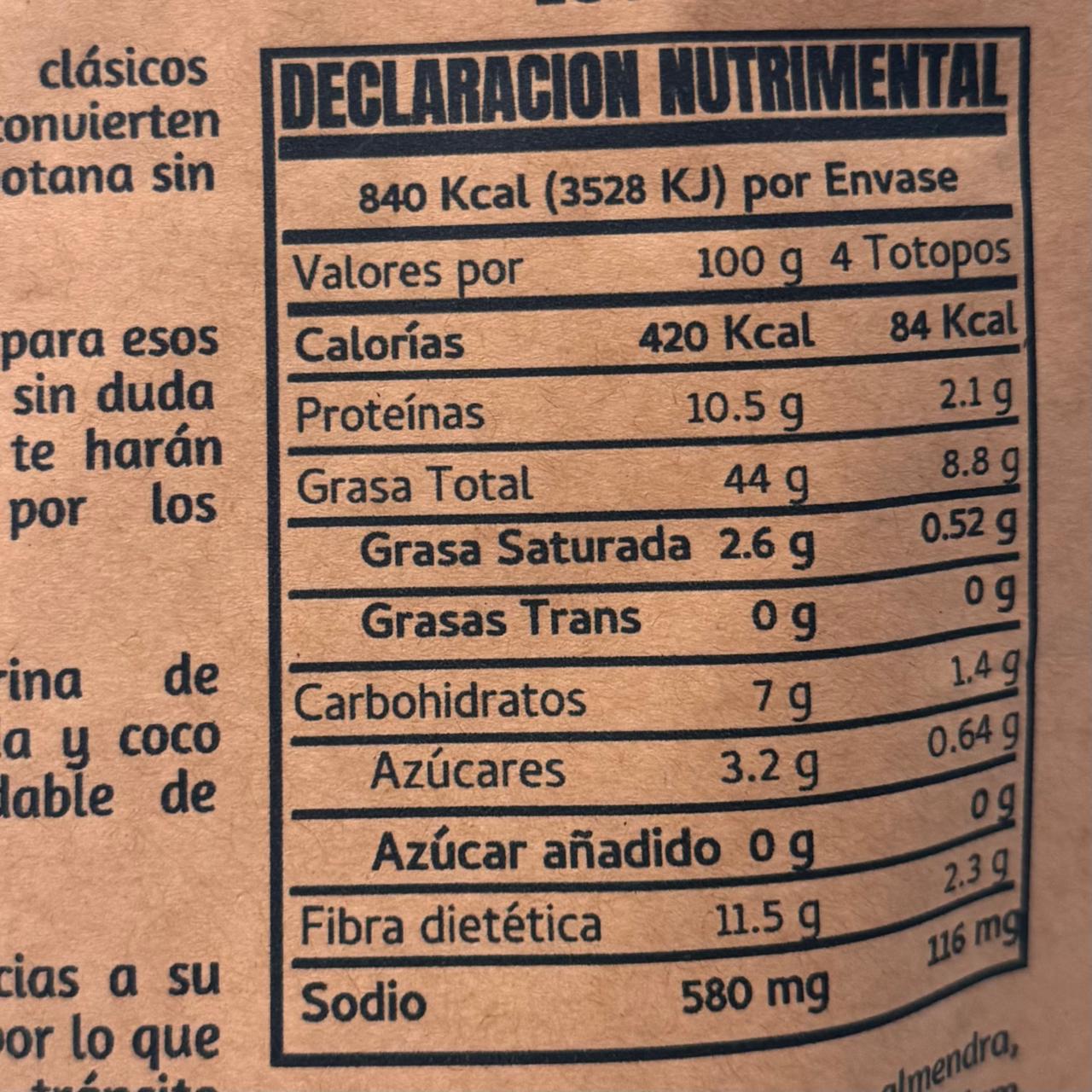 Keto Botana Flaming Hot - Snack Horneado Bajo en Carbohidratos (70g)