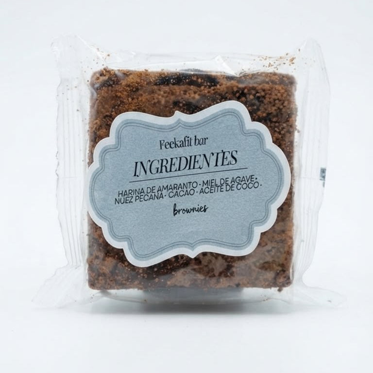 Brownie Saludable - Feekafit Bar