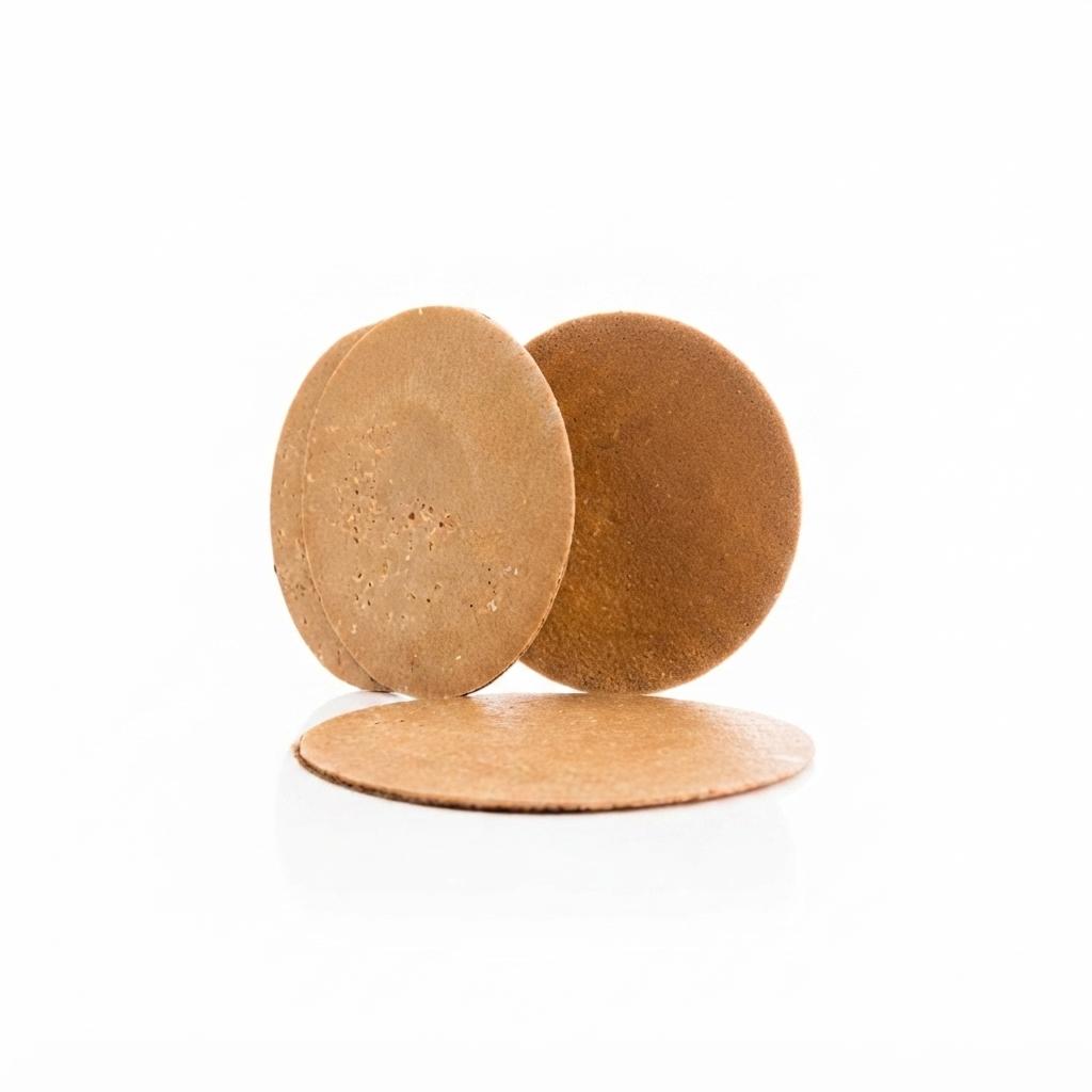 Mini obleas de amaranto sabor chocolate