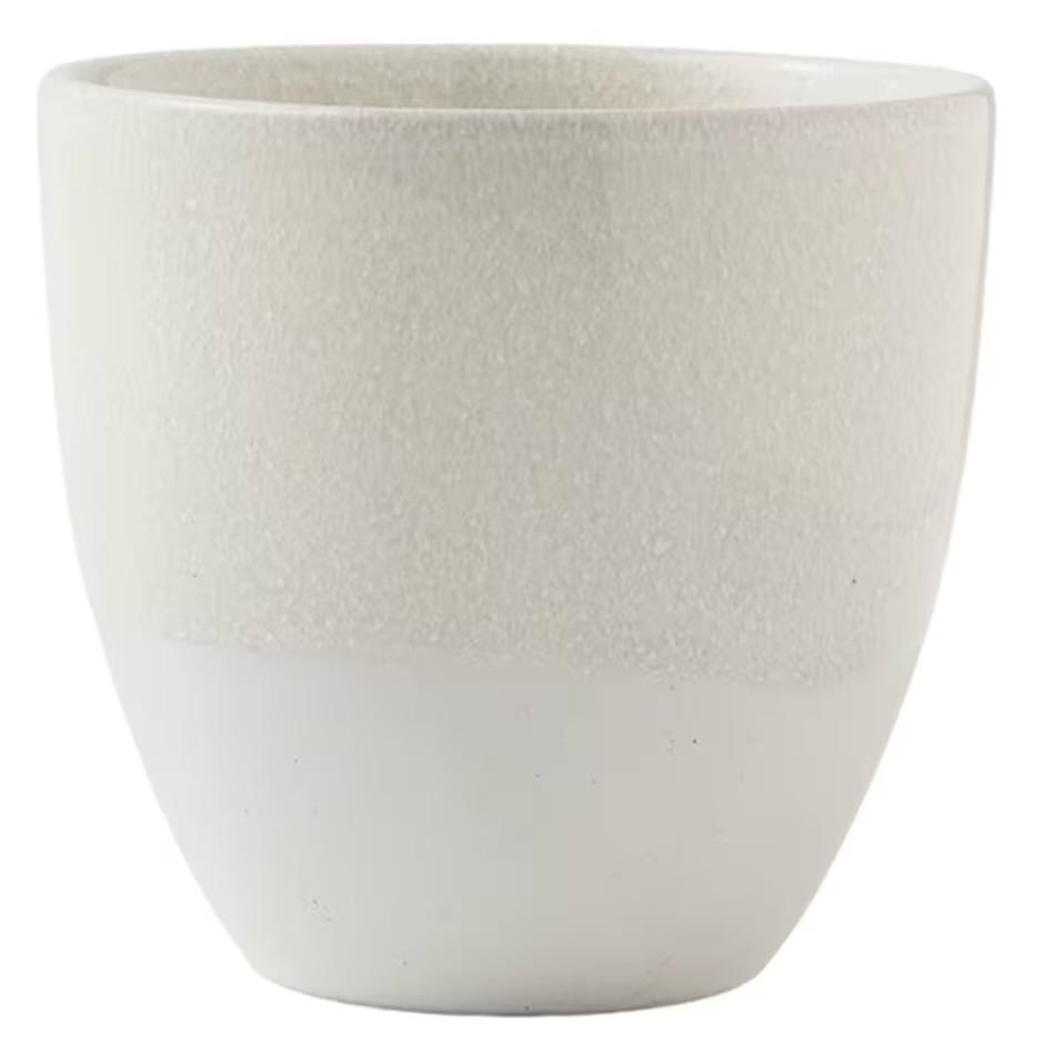 Tazas minimalistas de cerámica | Set elegante para café o té
(tipo Yunomi)