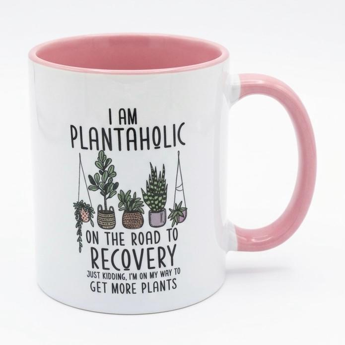 Taza Plantaholic