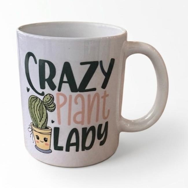 Taza Plant Lady
