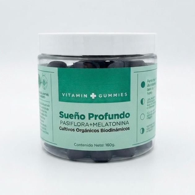 Gomitas de Pasiflora + Melatonina Sueño Profundo - Vitamin Gummies