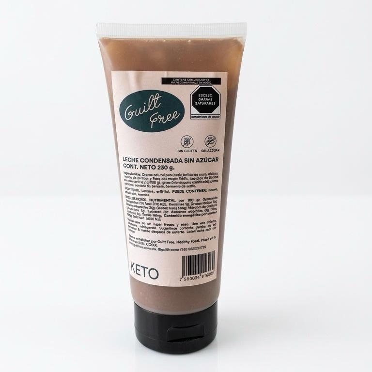 Leche condensada keto sinazucar - Guilt Free