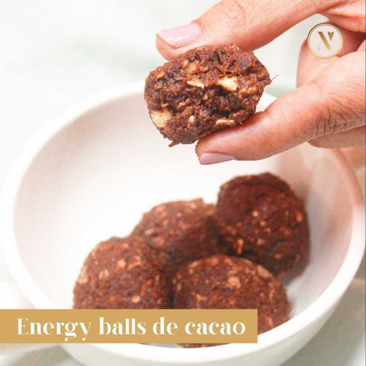 energy balls de cacao