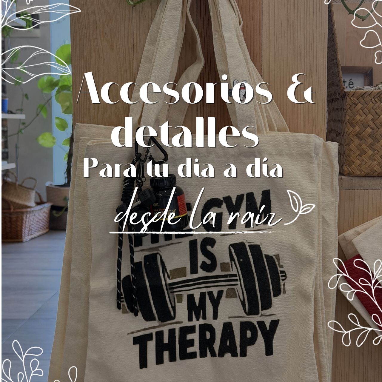 Accesorios y detalles