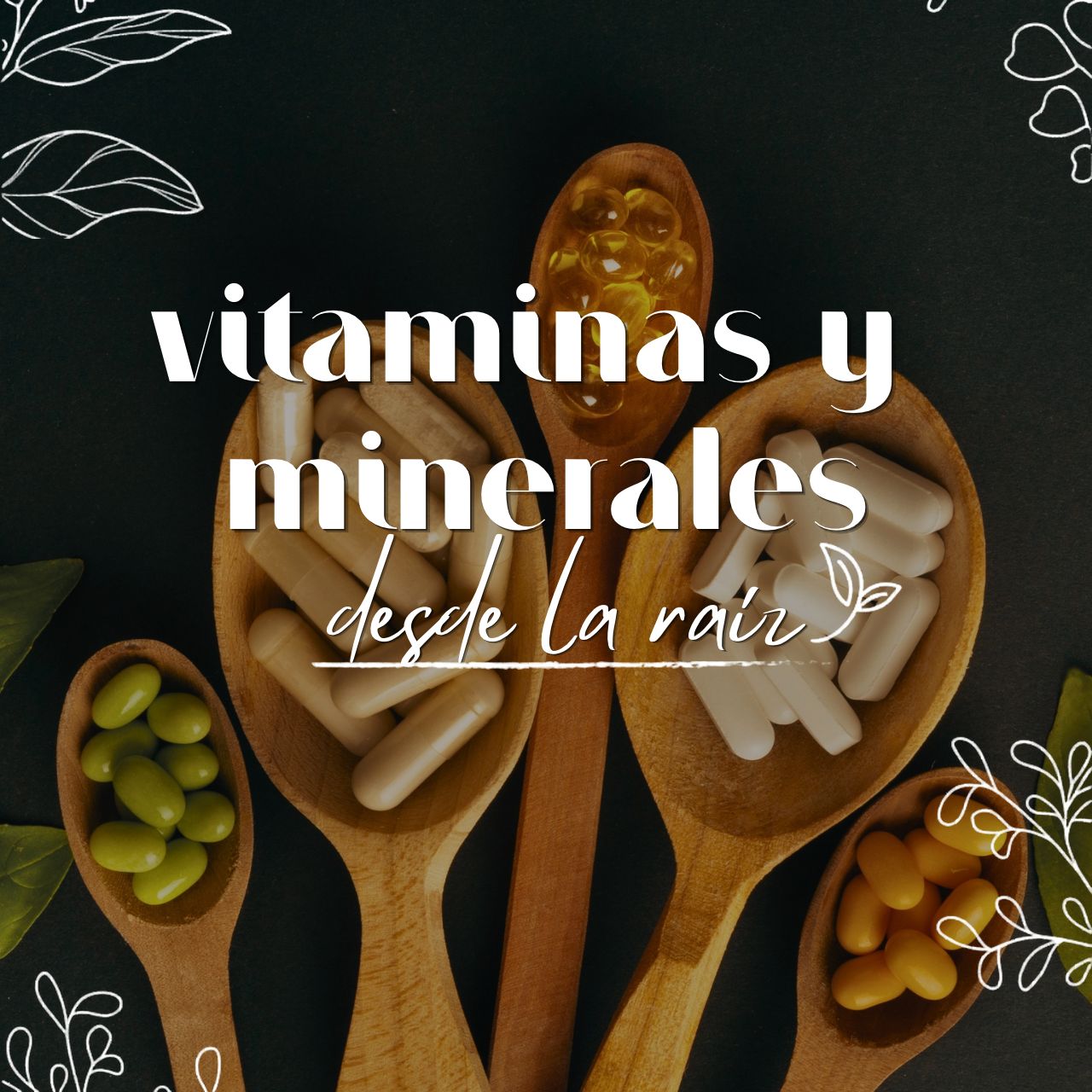 Vitaminas y minerales