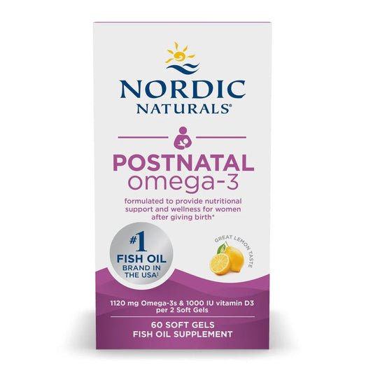 Postnatal Omega- 3