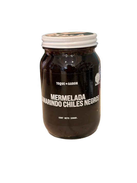 Mermelada De Tamarindo Y Chiles Negros
