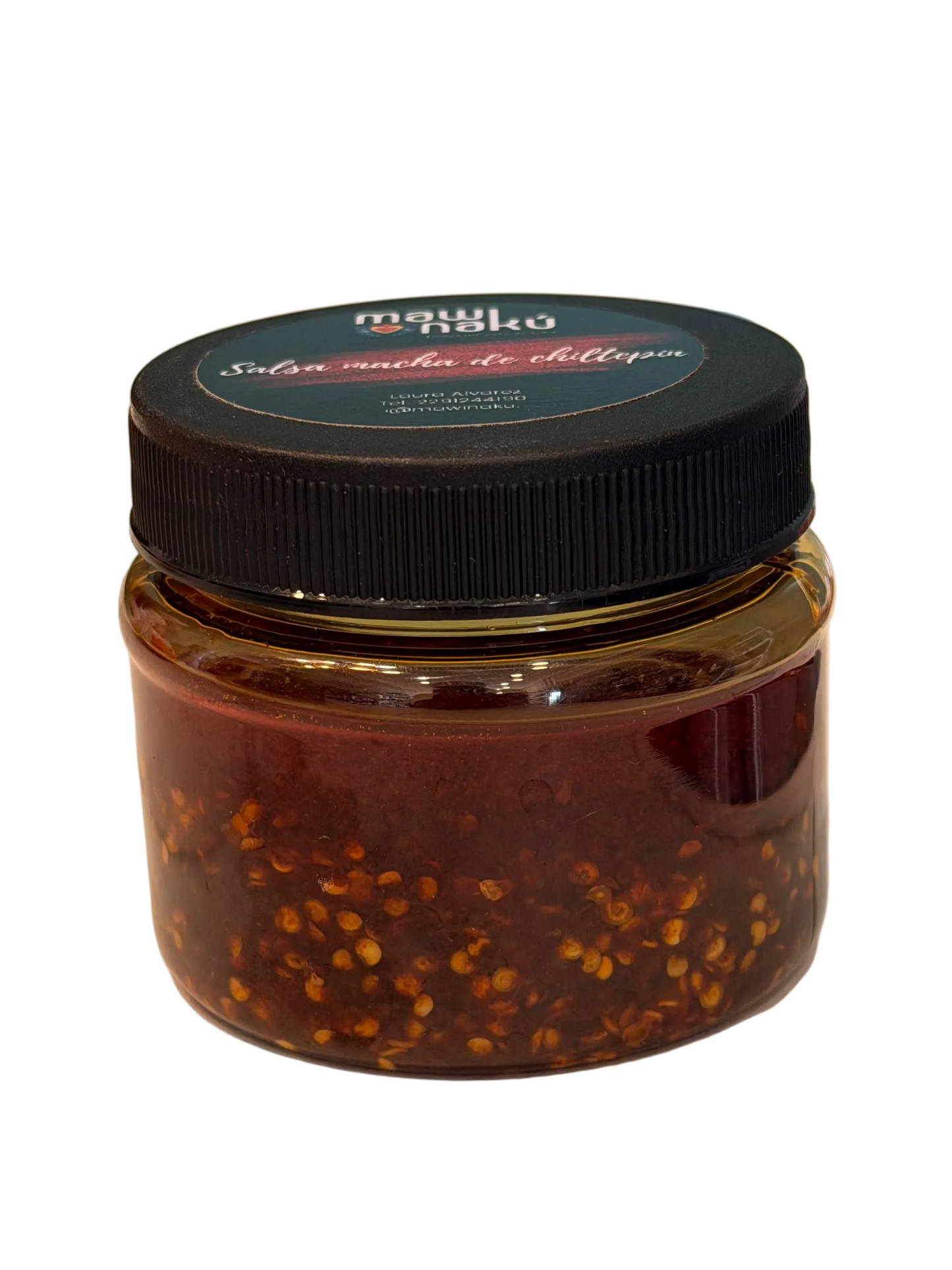 Salsa Macha Con Semillas