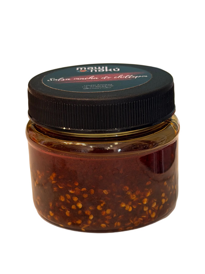 Salsa Macha Con Semillas