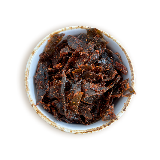 Nopal Enchilado Natural - Snack Saludable Sin Azúcar