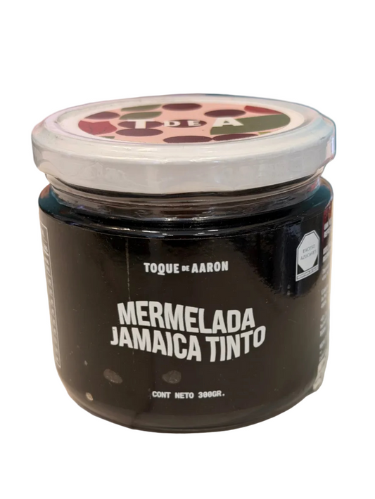 Mermelada De Jamaica Y Vino Tinto