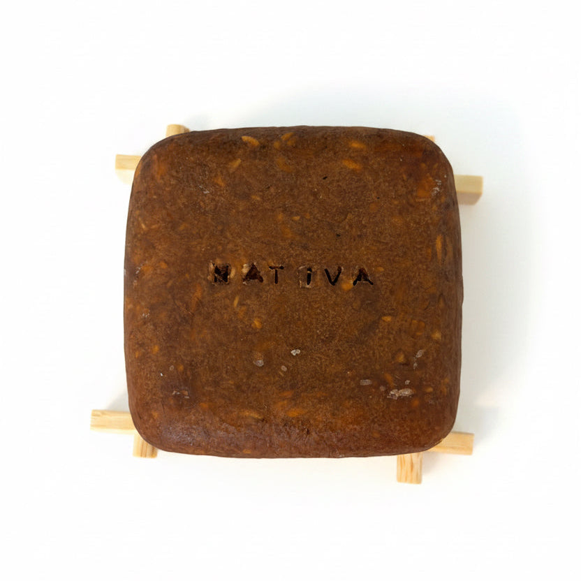Jabón artesanal de Avena con Miel – Nutrición y suavidad