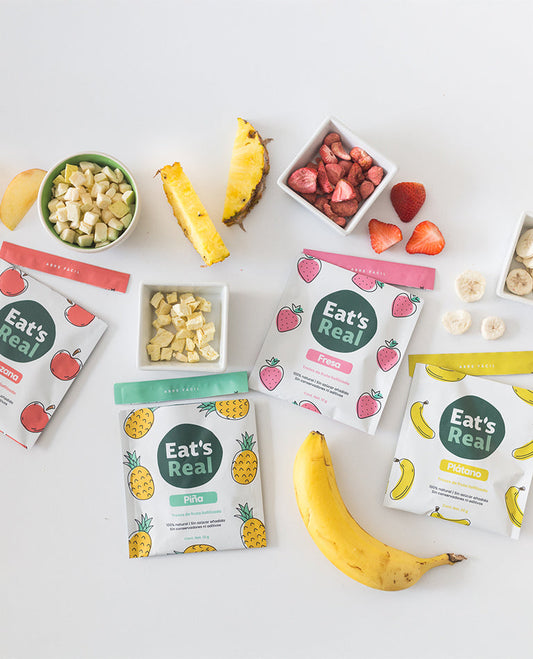 EATS REAL fruta liofilizada