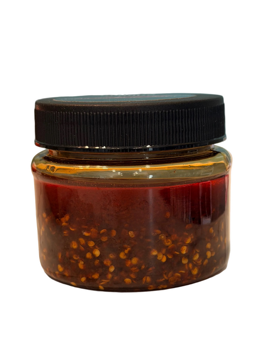Salsa Macha Con Semillas
