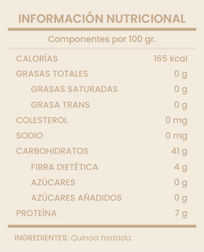 Quinoa Crispy 200g