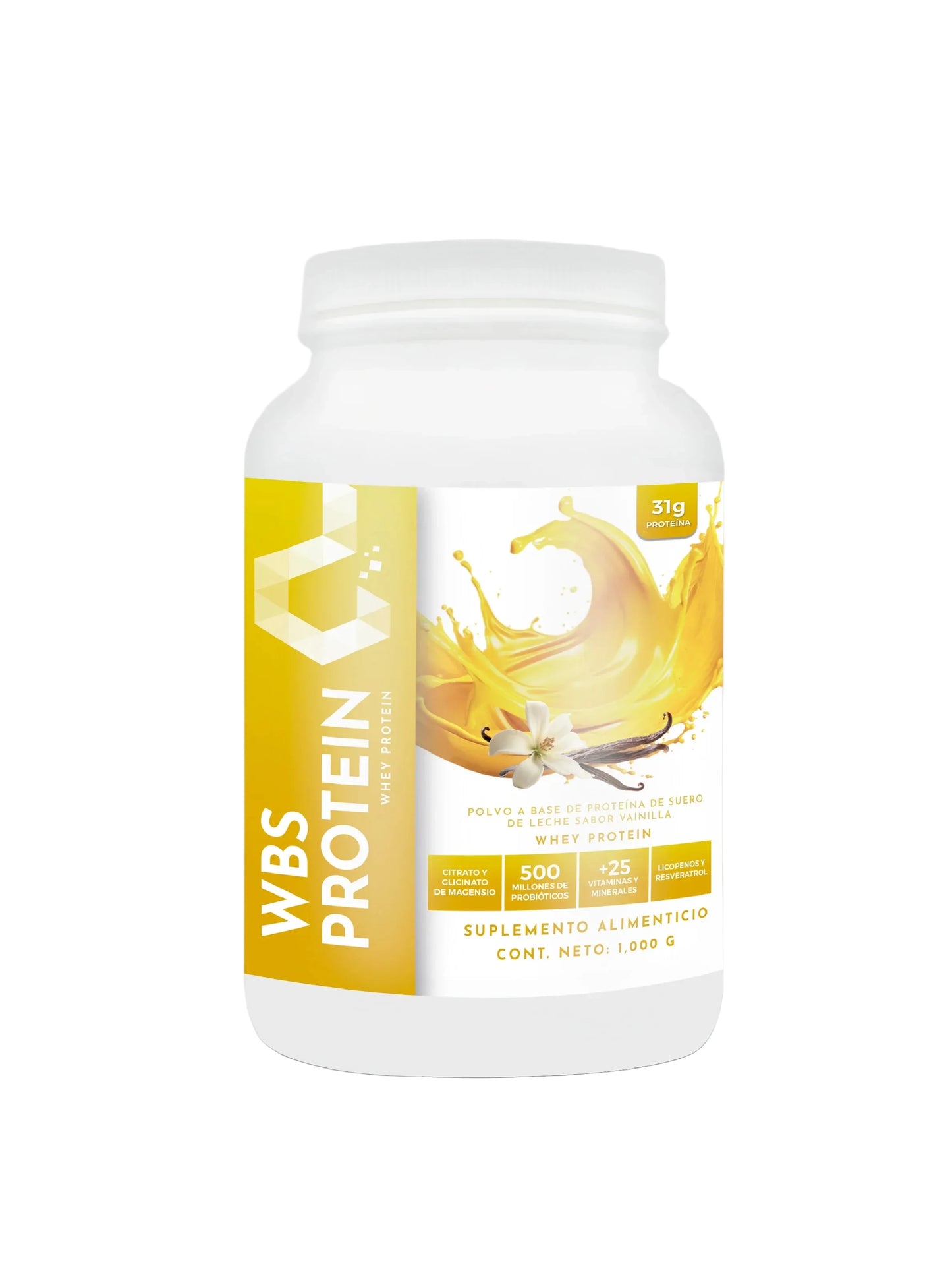 WBS Protein Vainilla