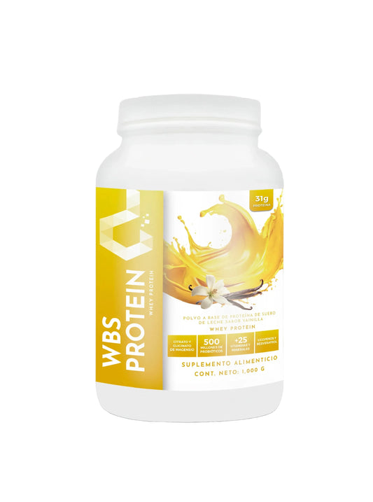 WBS Protein Vainilla