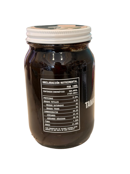 Mermelada De Tamarindo Y Chiles Negros