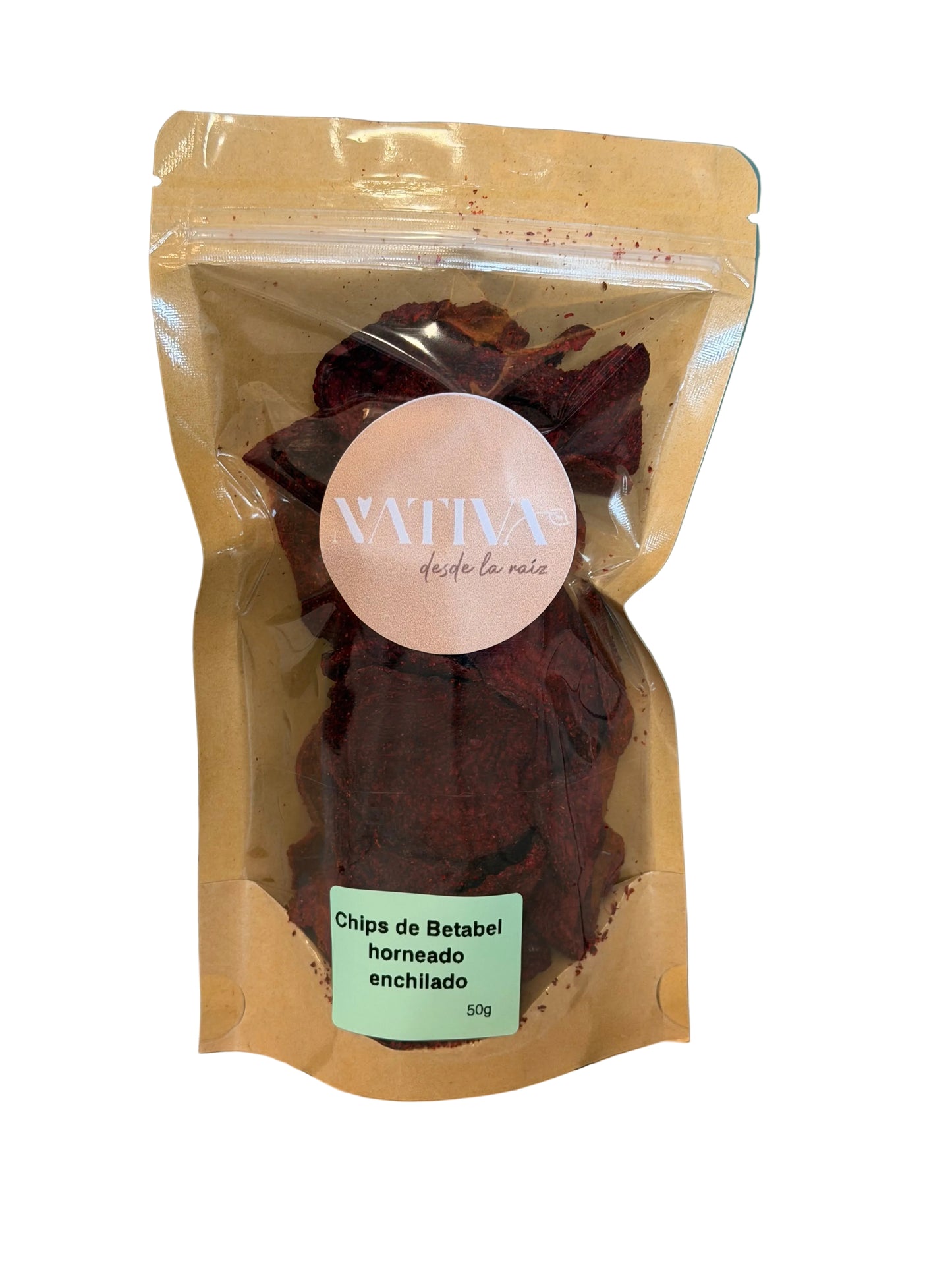 Chips de Betabel horneado Adobado 50g
