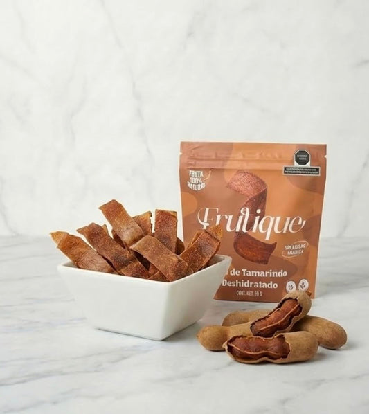 Rollos de fruta de tamarindo deshidratado