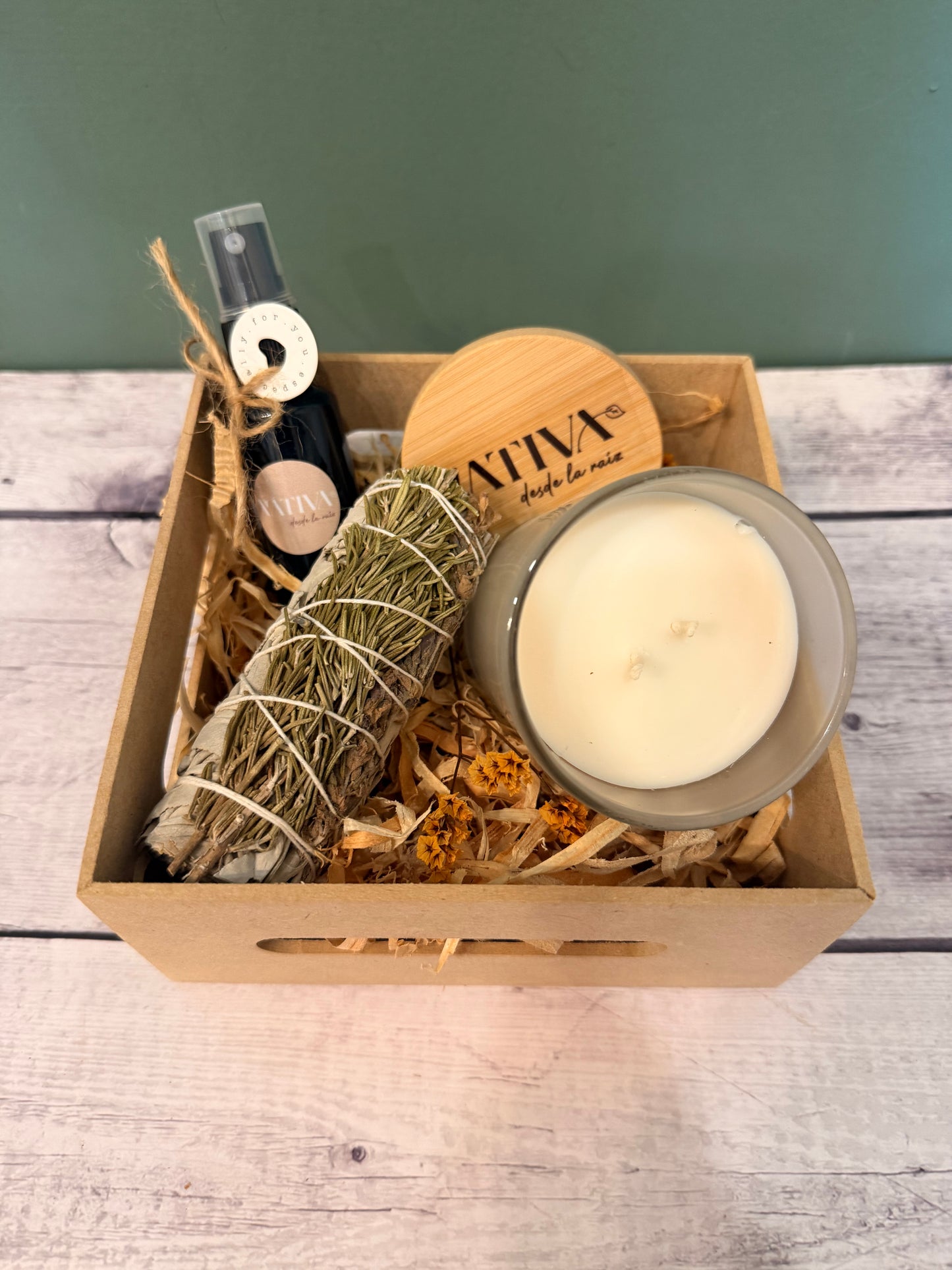 Cofre Nativa – Calma Interior