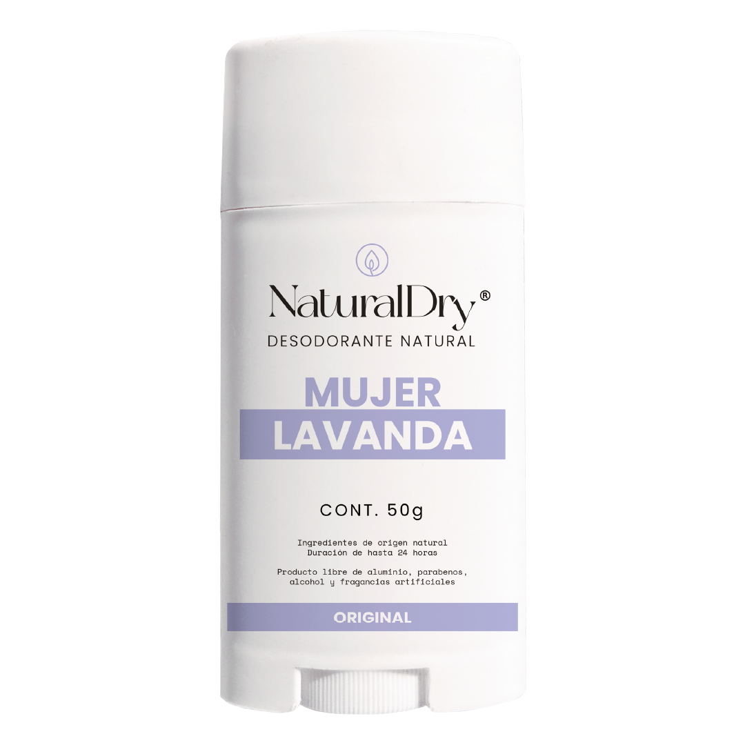 Desodorante lavanda - NaturalDry