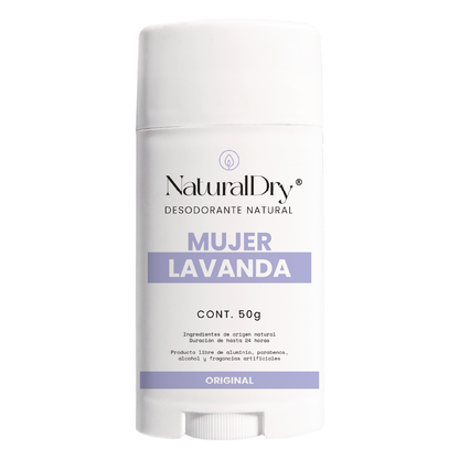 Desodorante lavanda - NaturalDry
