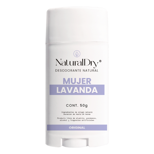 Desodorante lavanda - NaturalDry